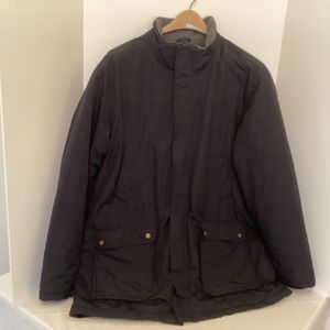 Men’s Land’s End Thermacheck/Windcheck long jacket